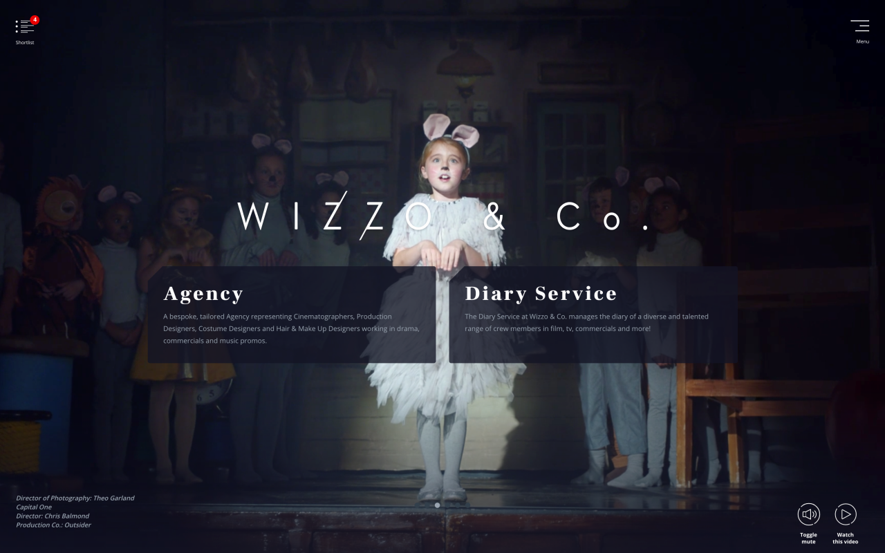 Wizzo & Co Website | Tom Hoadley | Freelance Wordpress Developer